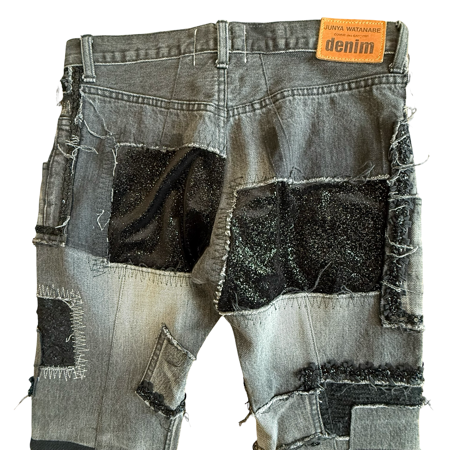 Junya Watanabe Reconstructed Patchwork Denim SZ Small