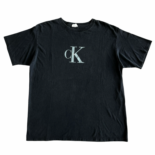 Vintage 90s Calvin Klein 'Be' T-Shirt SZ XL
