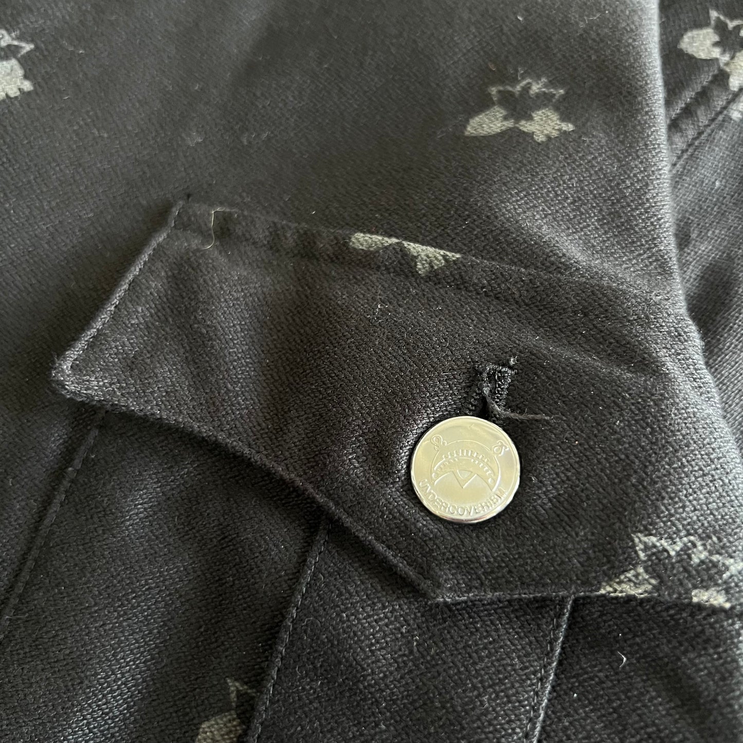 Undercover Doves Jacket SS03 ‘Scab’ SZ M