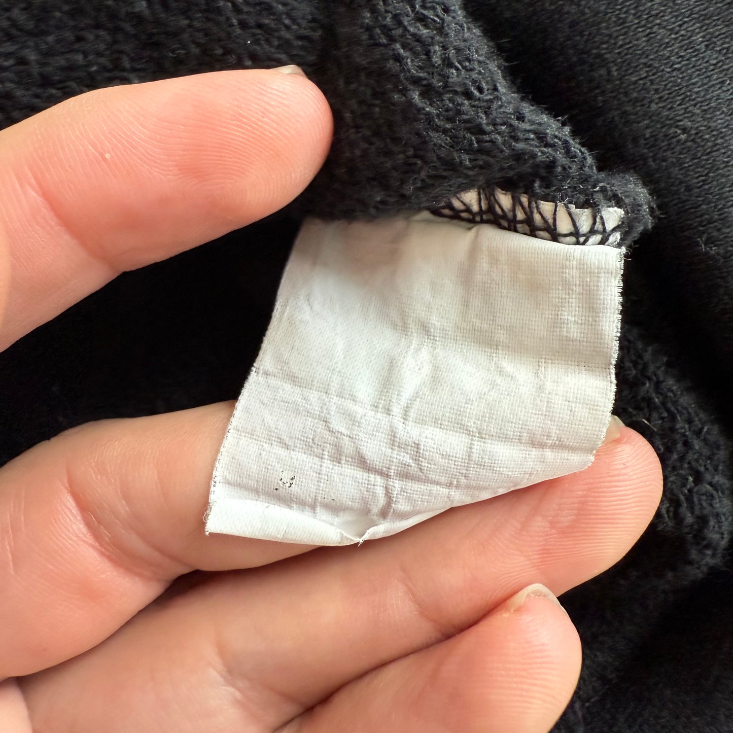 Raf Simons Red ‘Penelope’ Hoodie SS03 SZ 50