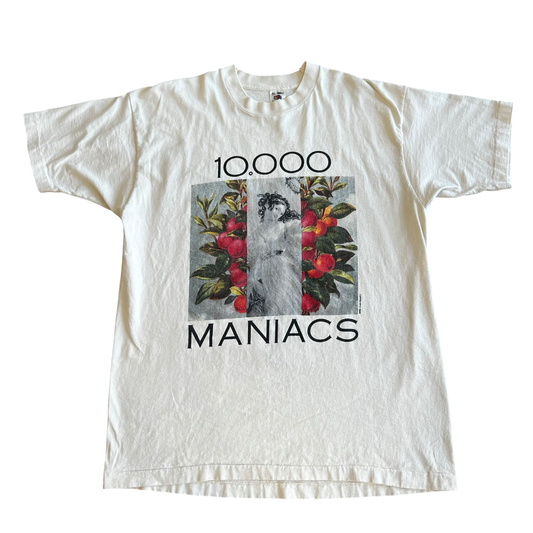 Vintage 90s 10,000 Maniacs Our Time in Eden T-Shirt SZ XL