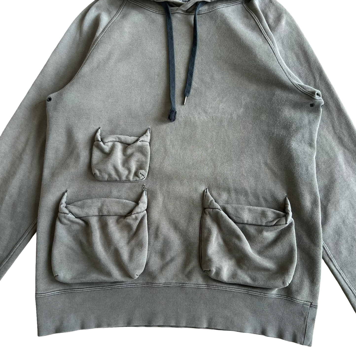 Number (N)ine 3 Pocket Cargo Hoodie SS05 SZ 2