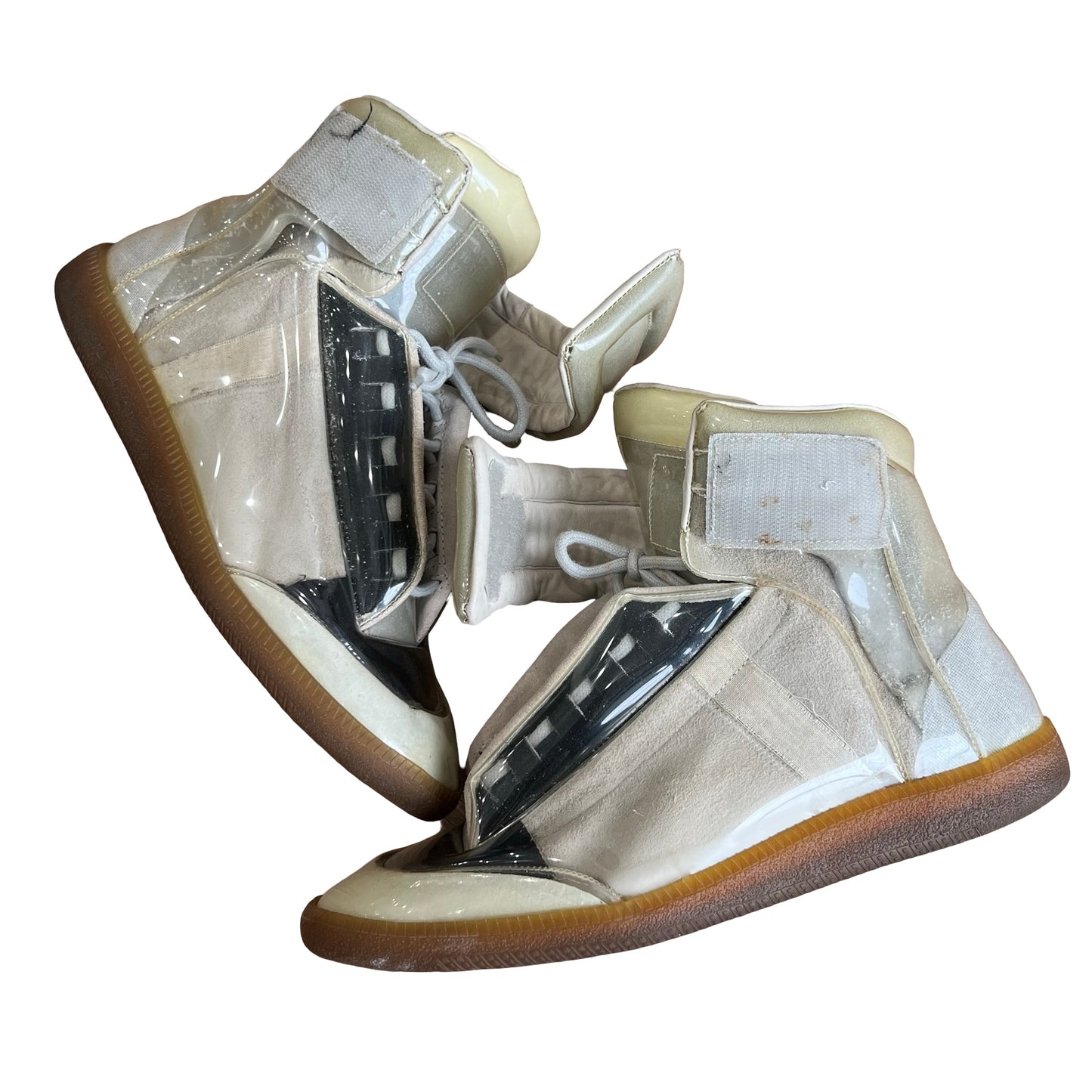 Margiela PVC Future High Sneakers SZ 42