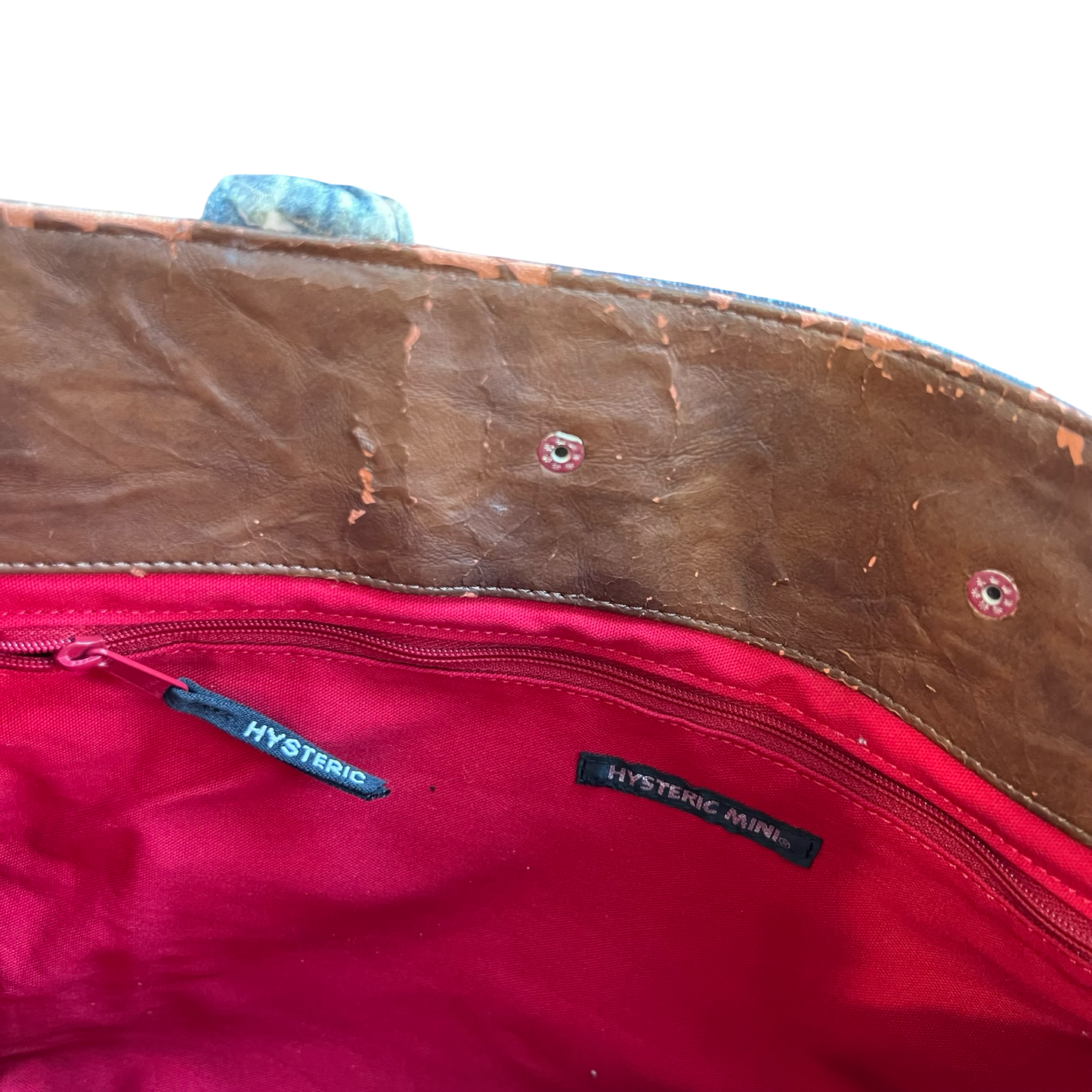 Hysteric Glamour Denim “Birkin”Bag