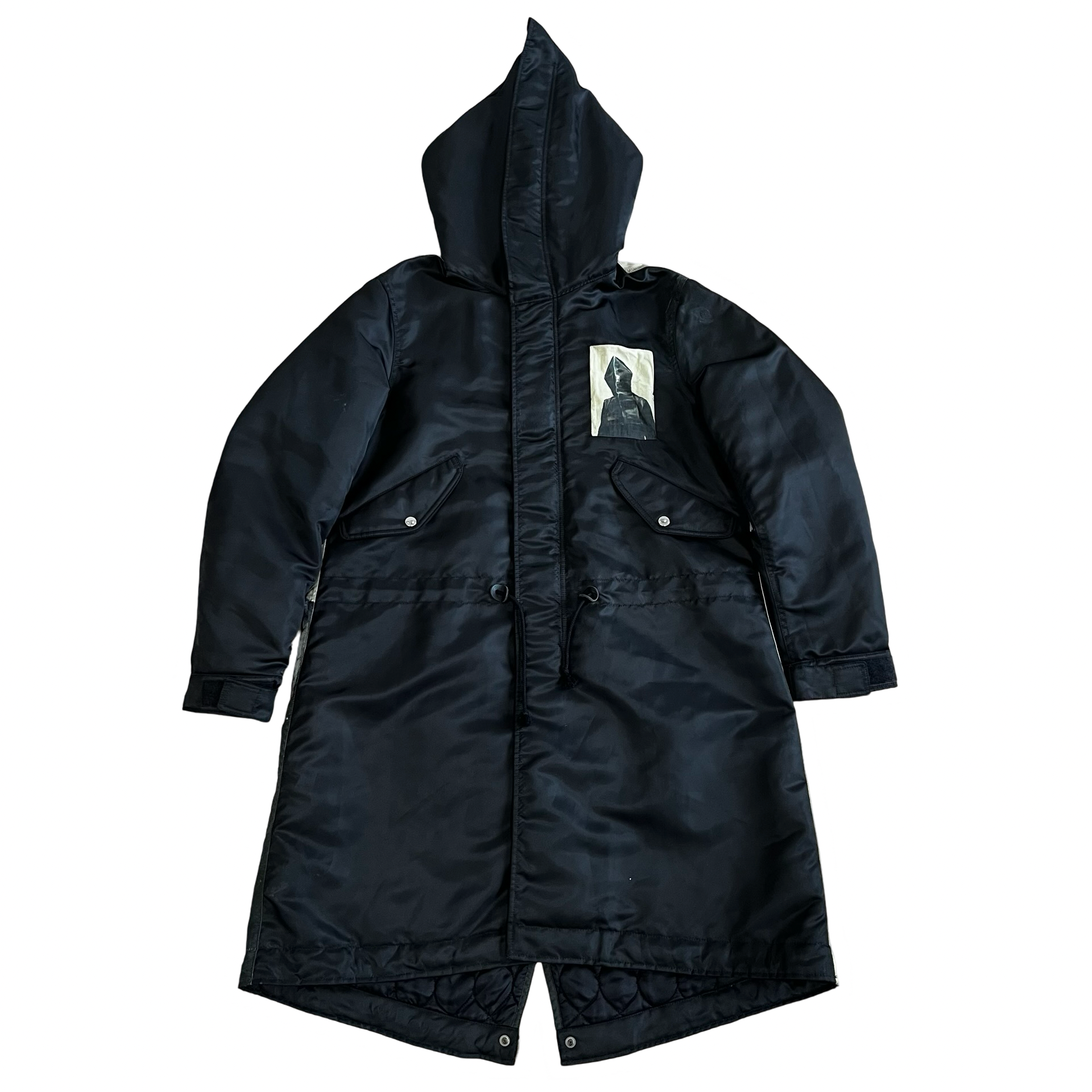 Undercover Michael Borremans Black Mould Parka AW16 SZ 3 – Final Blow