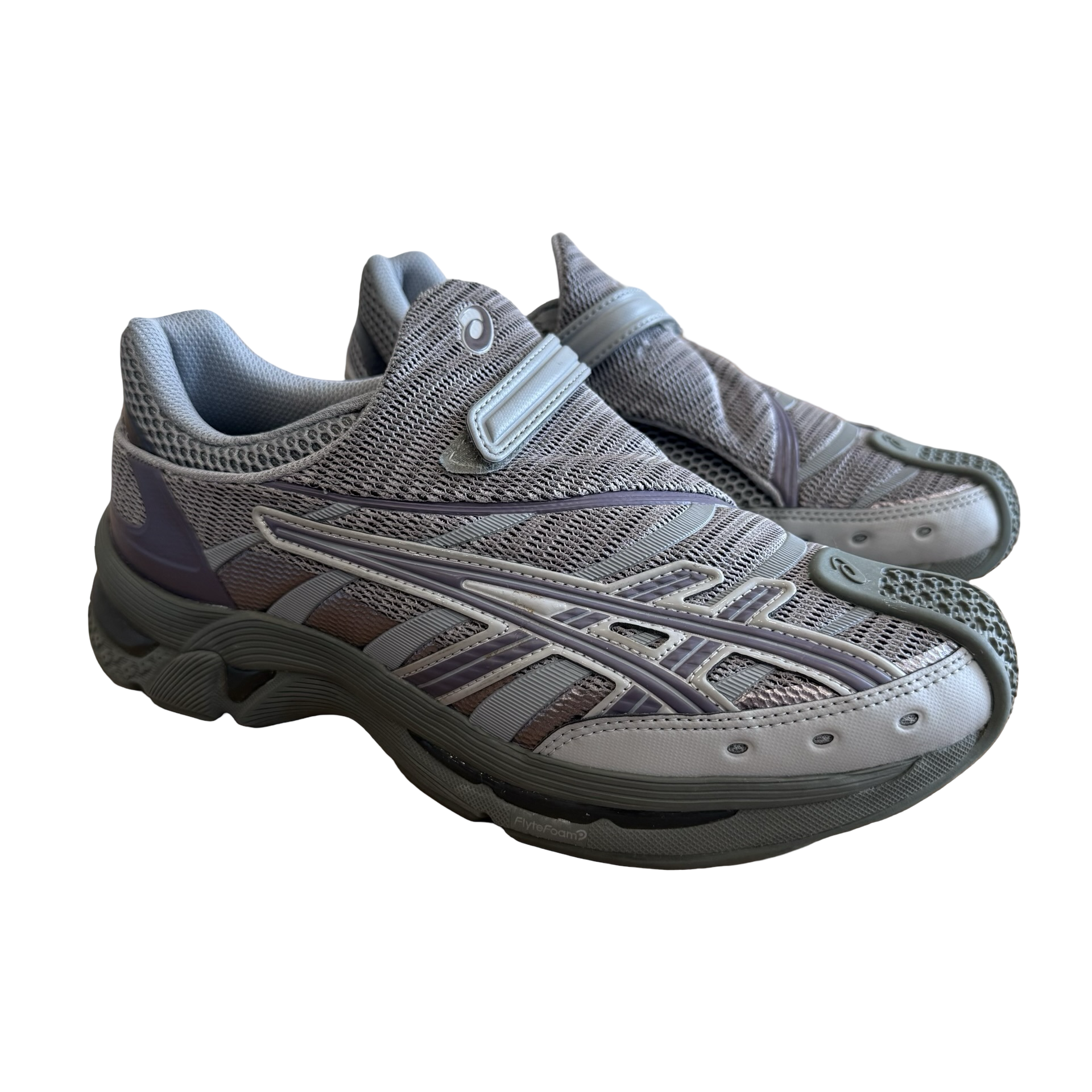 Kiko Kostadinov x Asics Grey & Lavender Gel-Kiril 2 SZ 8.5 – Final