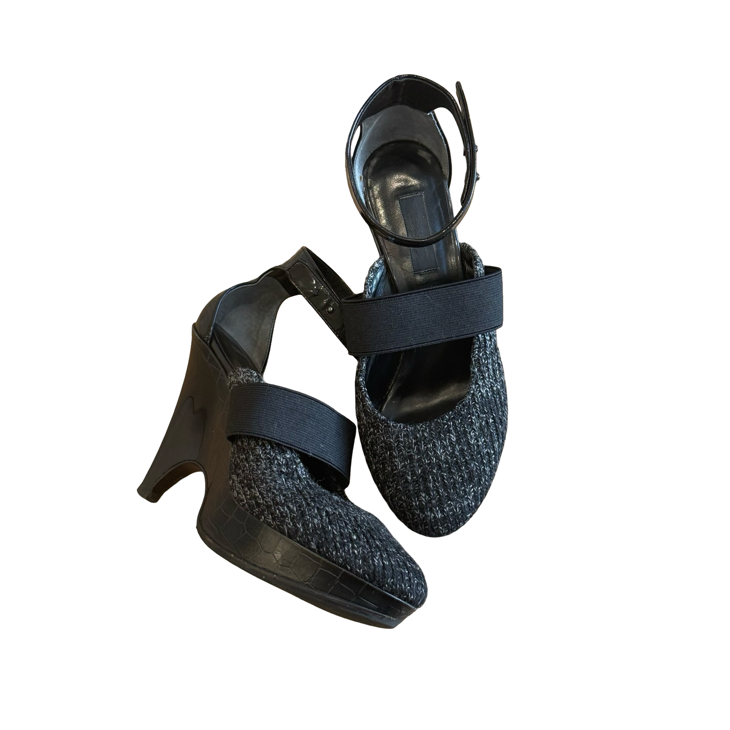 Undercover knit High Heels AW09 SZ XS