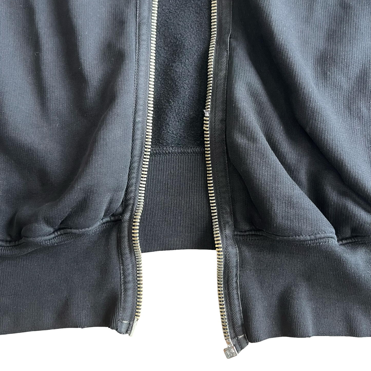Rick Owens Black Gimp Hoodie SZ XL