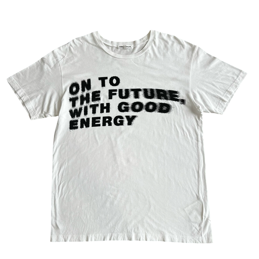 Comme des garçons ‘On to the Future With Good Energy’ SS20 SZ XL