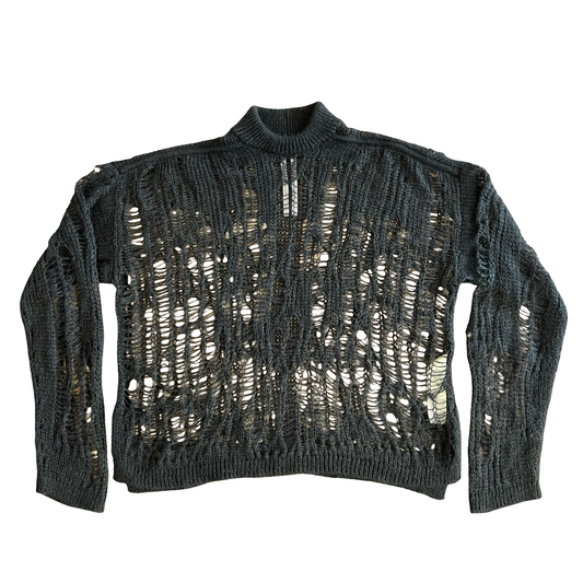 Rick Owens Tommy Lupetto Sweater SS24 SZ L