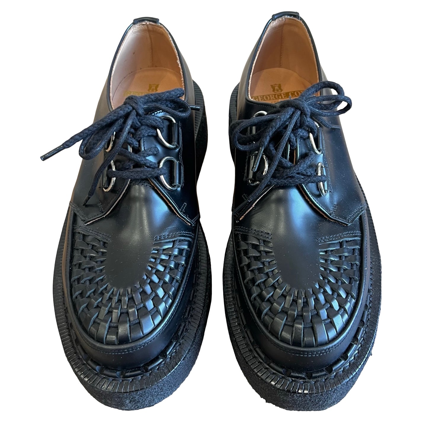 Undercover x George Cox Crepe Creeper SZ 8