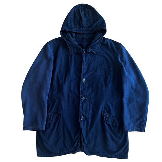 Yohji Yamamoto Navy Field Jacket Sz 3