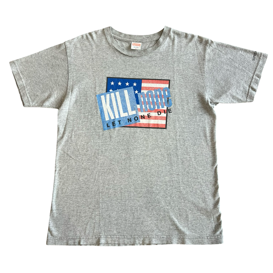 Supreme  ‘Kill None Let None Die’ T-shirt SS08 SZ M