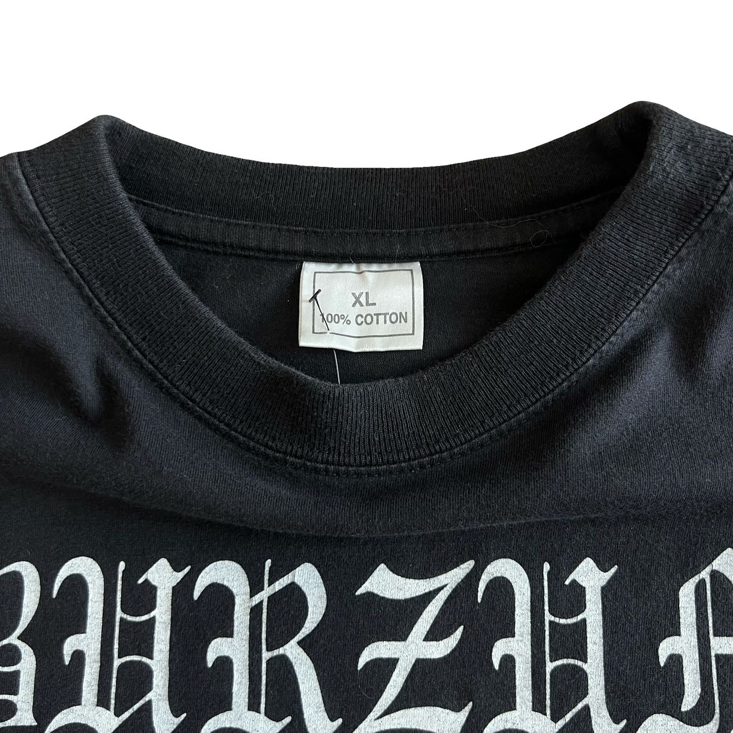 Vintage 90s Burzum "Hvis Lyset" Long Sleeve T-Shirt SZ XL