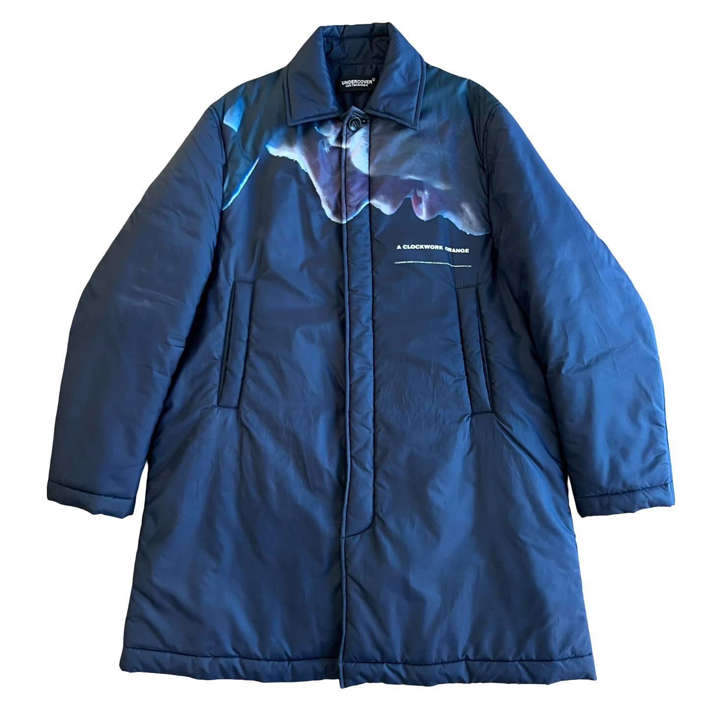 Undercover ‘Clockwork Orange’ Fishtail Down Parka AW19 SZ M