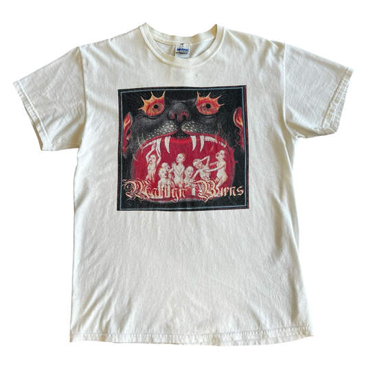 Vintage Y2K Marilyn Burns Band T-Shirt SZ M