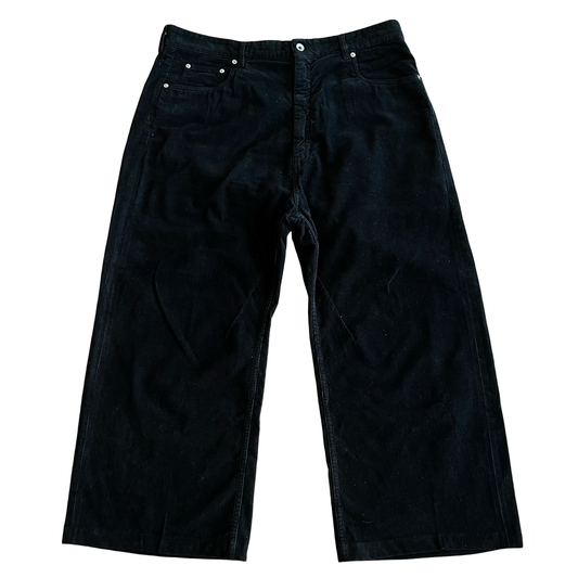 Rick Owens Geth Cut Drkshdw Corduroy Sz 36