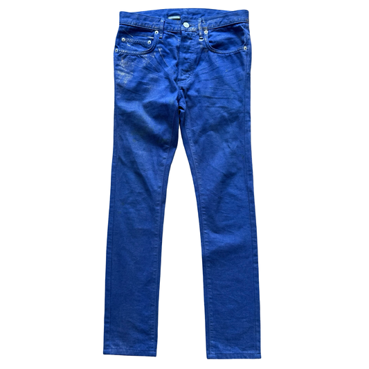 Dior Homme Glitter/Gold Dust  Denim Sz 28