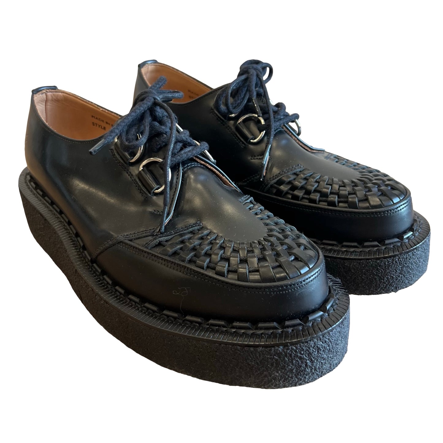 Undercover x George Cox Crepe Creeper SZ 8