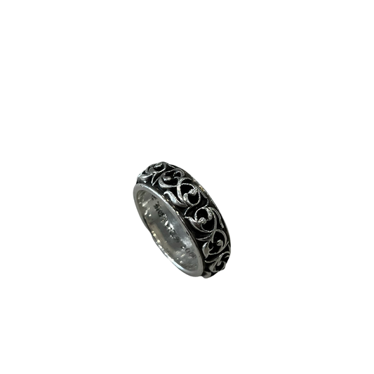 Chrome Hearts Infinity Vine Ring Sz 9.5/10