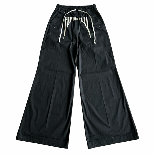 Rick Owens Porterville Wide Bela Pants SZ 50