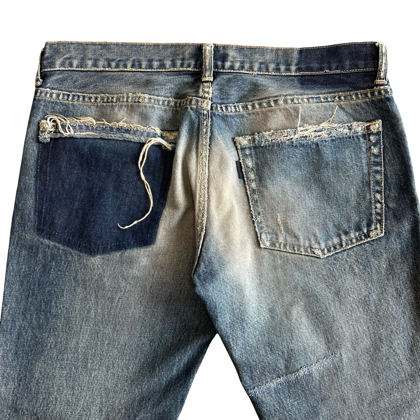 Undercover Green Yarn ‘68’ Denim SZ 4