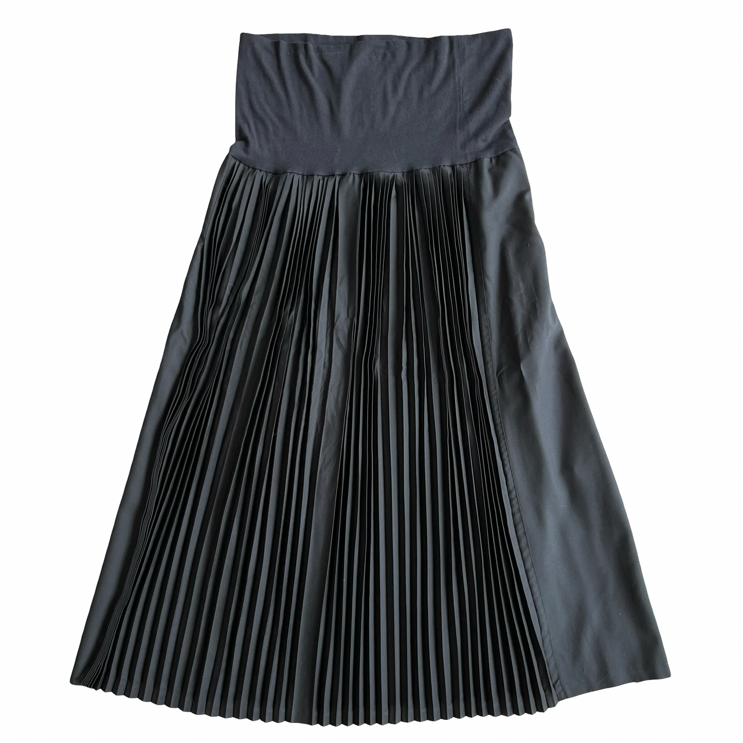 Yohji Yamamoto Pleated Skirt SZ 2