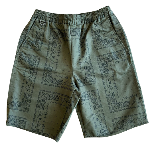 Undercover x GU Paisley Shorts SZ M
