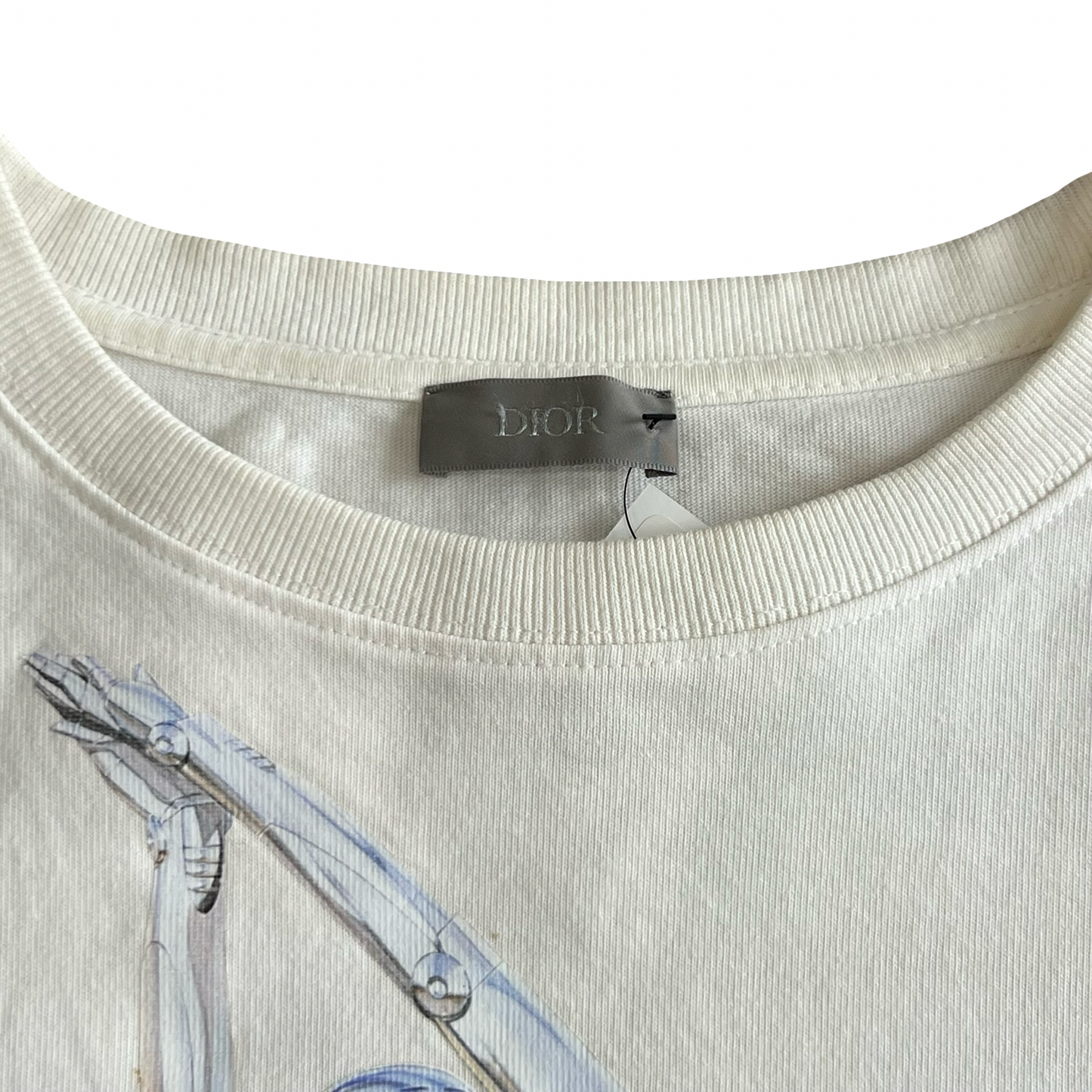 Dior x Sorayama T-Shirt SZ L