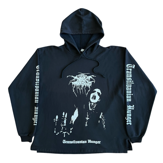 Vintage 90s Dark Throne “Transylvanian Hunger” Hoodie SZ XL