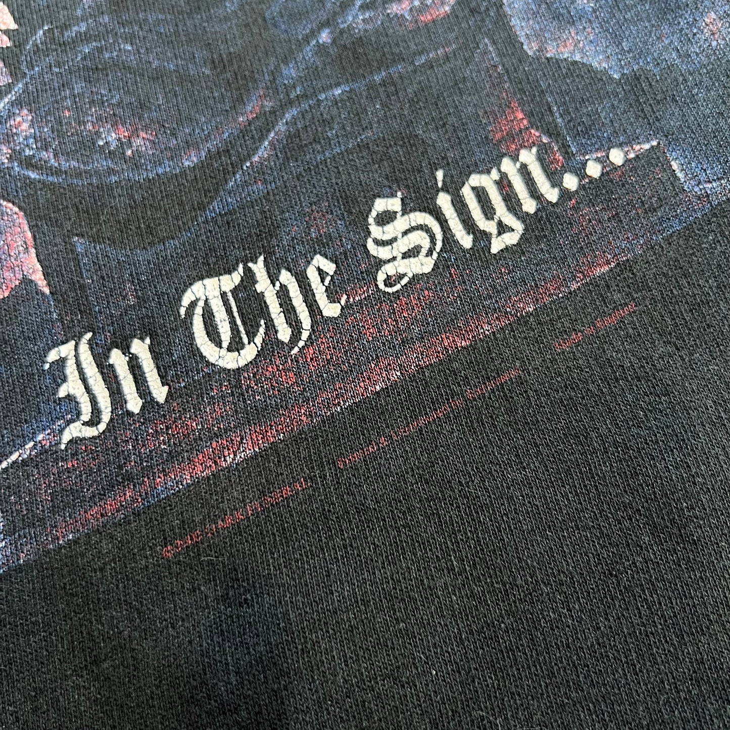 Vintage 00s Dark Funeral “In The Sign” Hoodie SZ XL