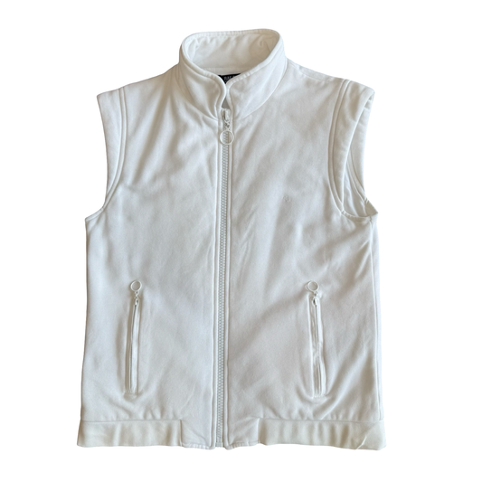 Raf Simons R Emblem Zip-up Vest SS05 SZ 48