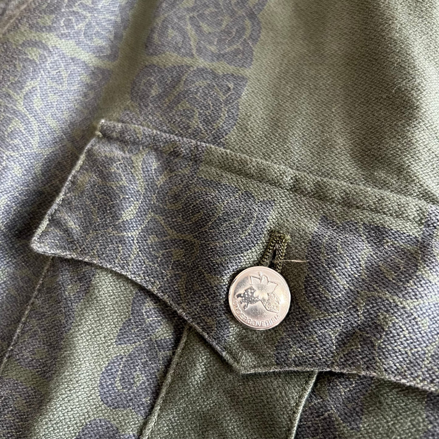 Undercover Celtic Knot Jacket SS03 ‘Scab’ SZ M