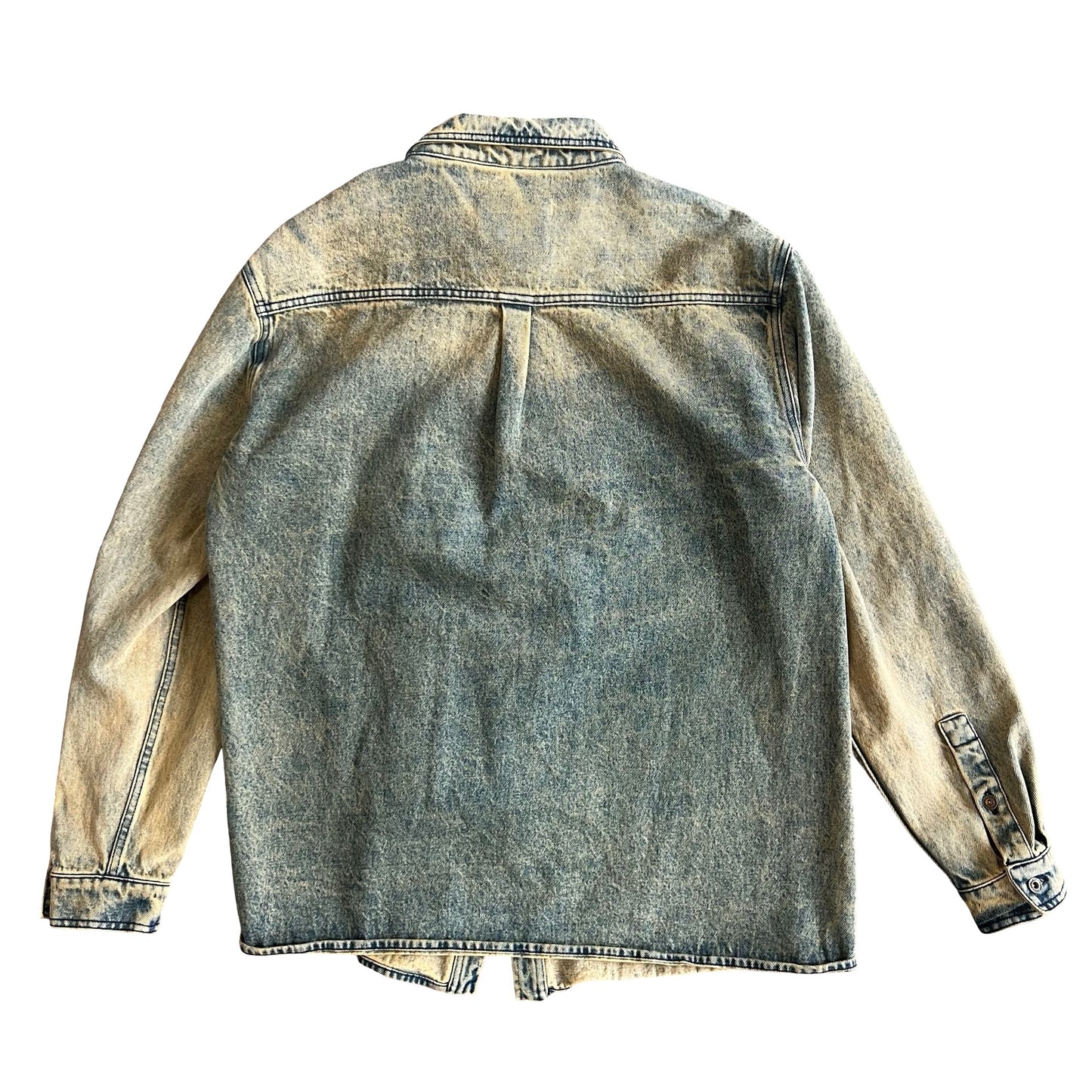 Y/Project Pinched Denim Shirt SZ L