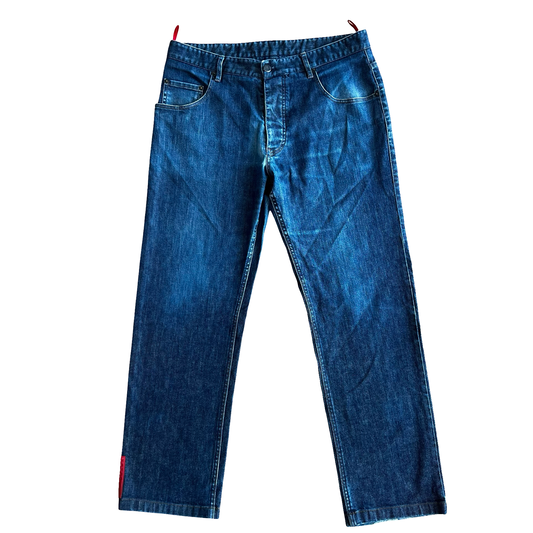 Prada Linea Rosa Denim SZ 50