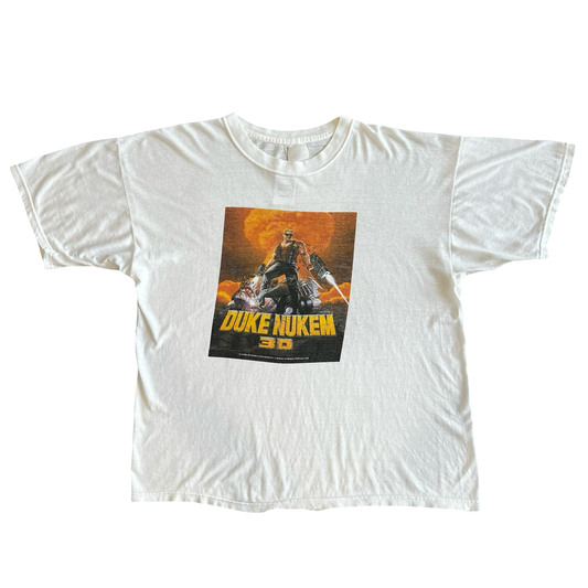 Vintage 90s Duke Nukem 3D T-Shirt SZ XL
