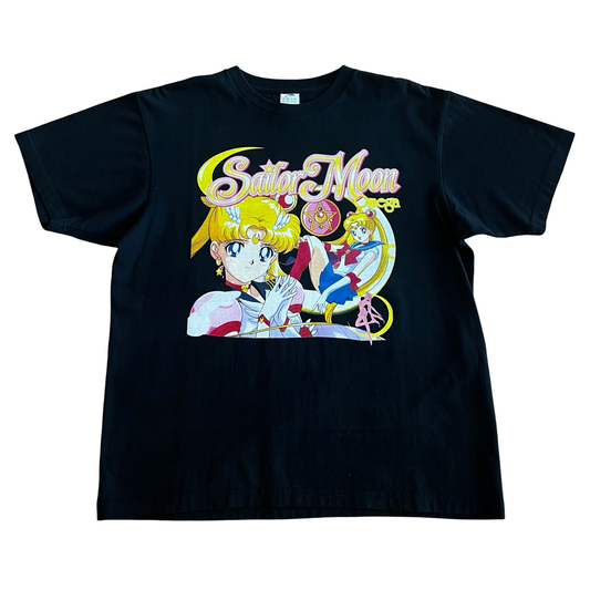 Vintage Y2K Sailor Moon Omega T-Shirt SZ L