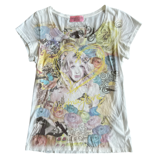 Hysteric Glamour ‘Courtney Love’ T-shirt SZ S