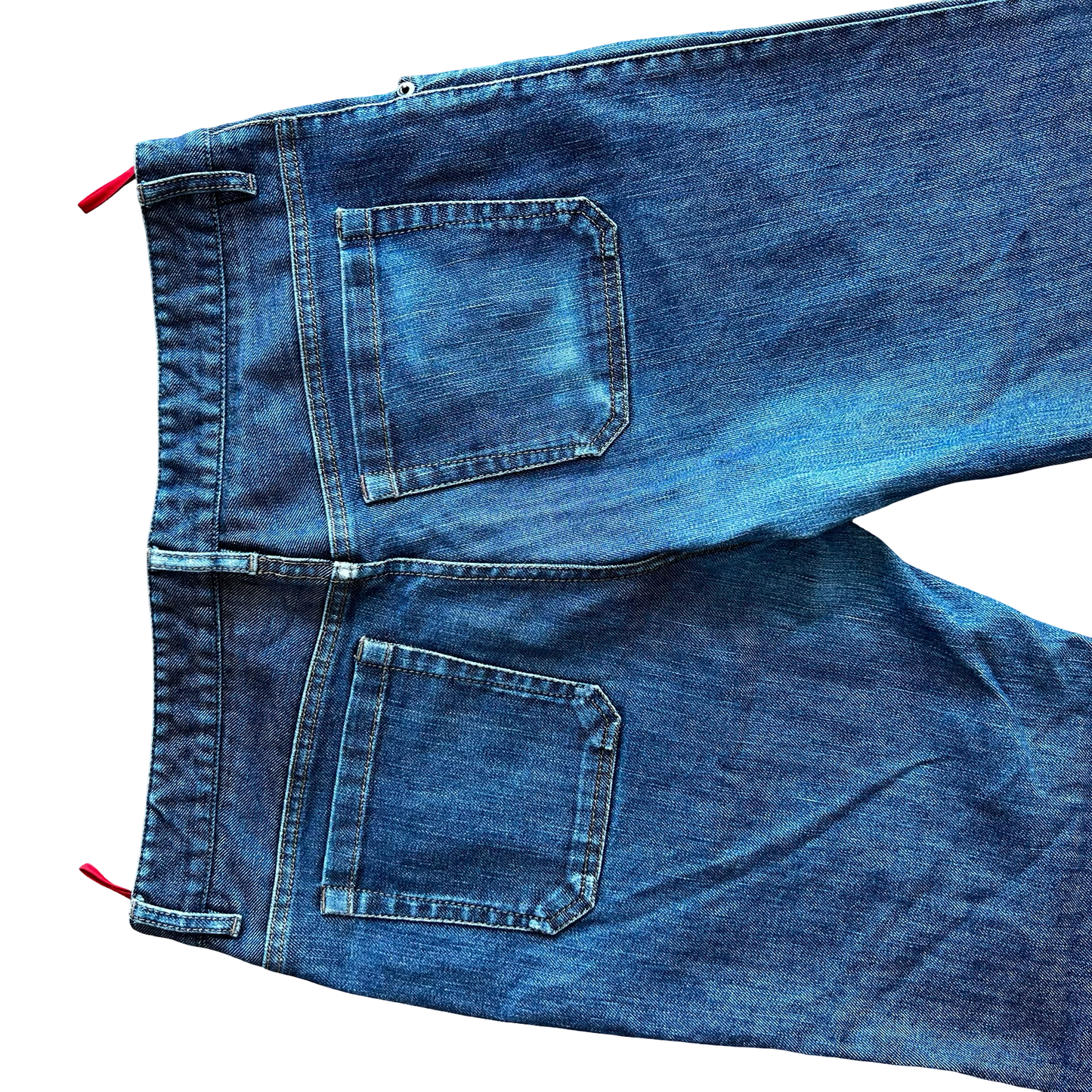 Prada Linea Rosa Denim SZ 50