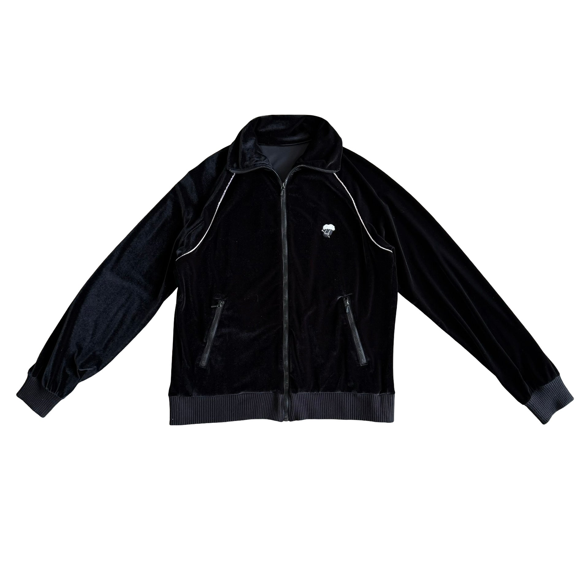 Number (N)ine Velour Track Jacket AW03 SZ L – Final Blow