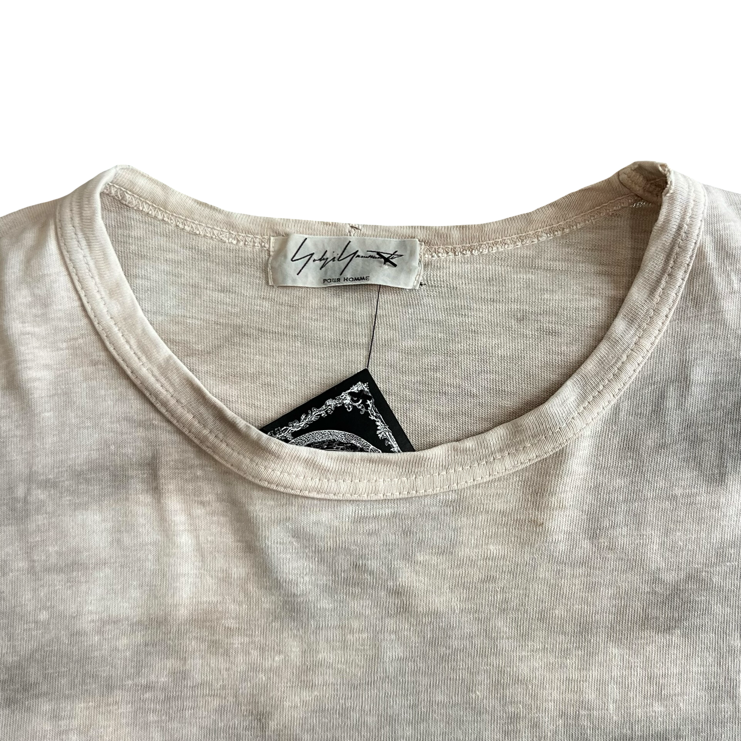 Yohji Yamamoto Washed Dye Shirt SZ 3