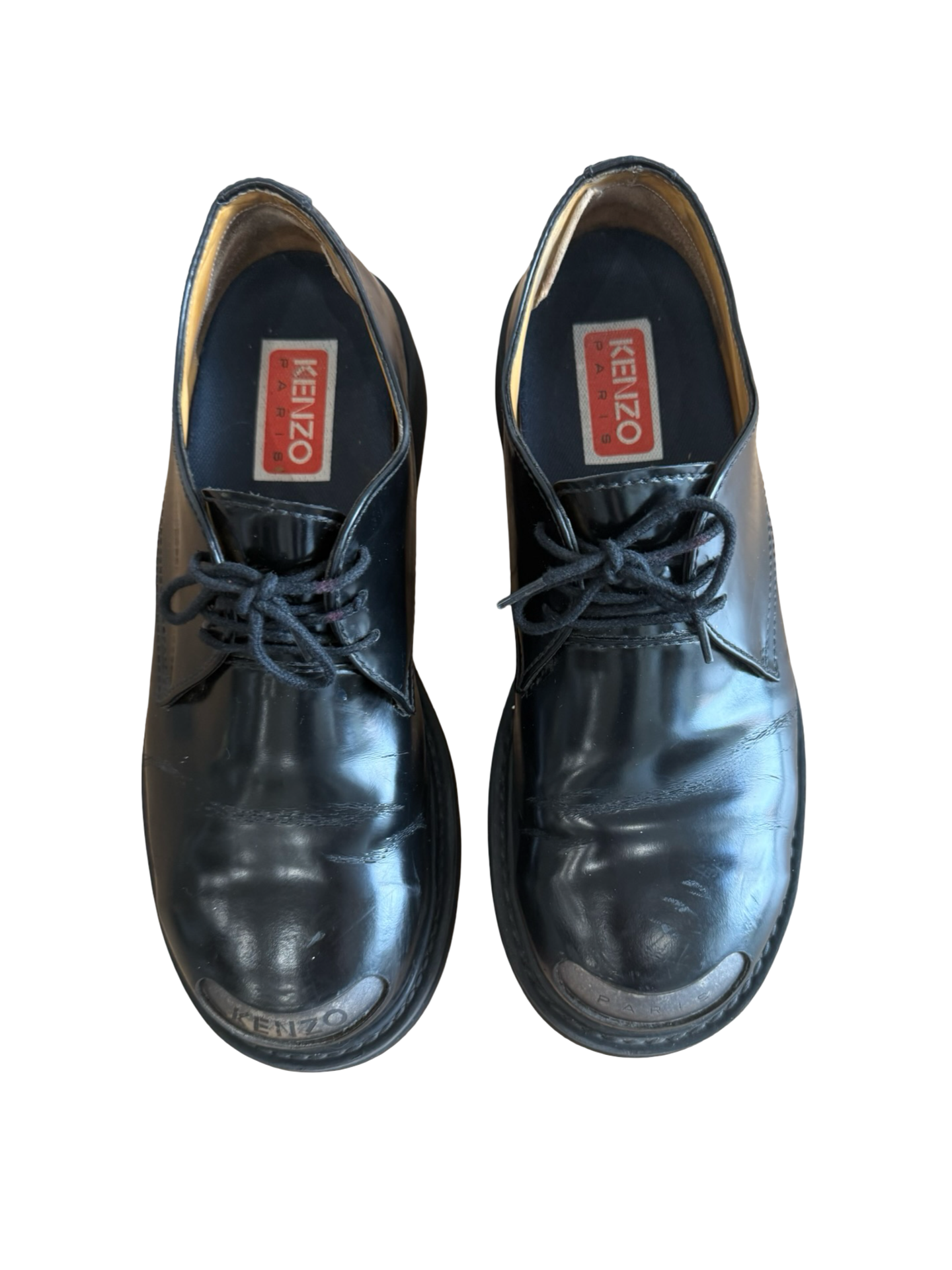 Kenzo ‘Smile’ Exposed Steel Derby Sz 43