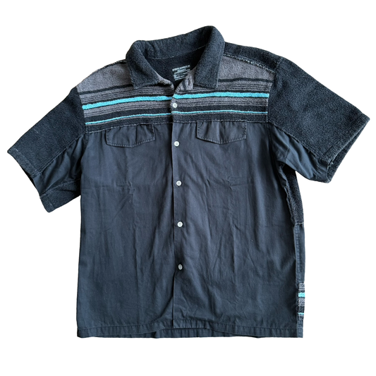 Undercover x Fragment Terry Cloth Button-up SS04 SZ M
