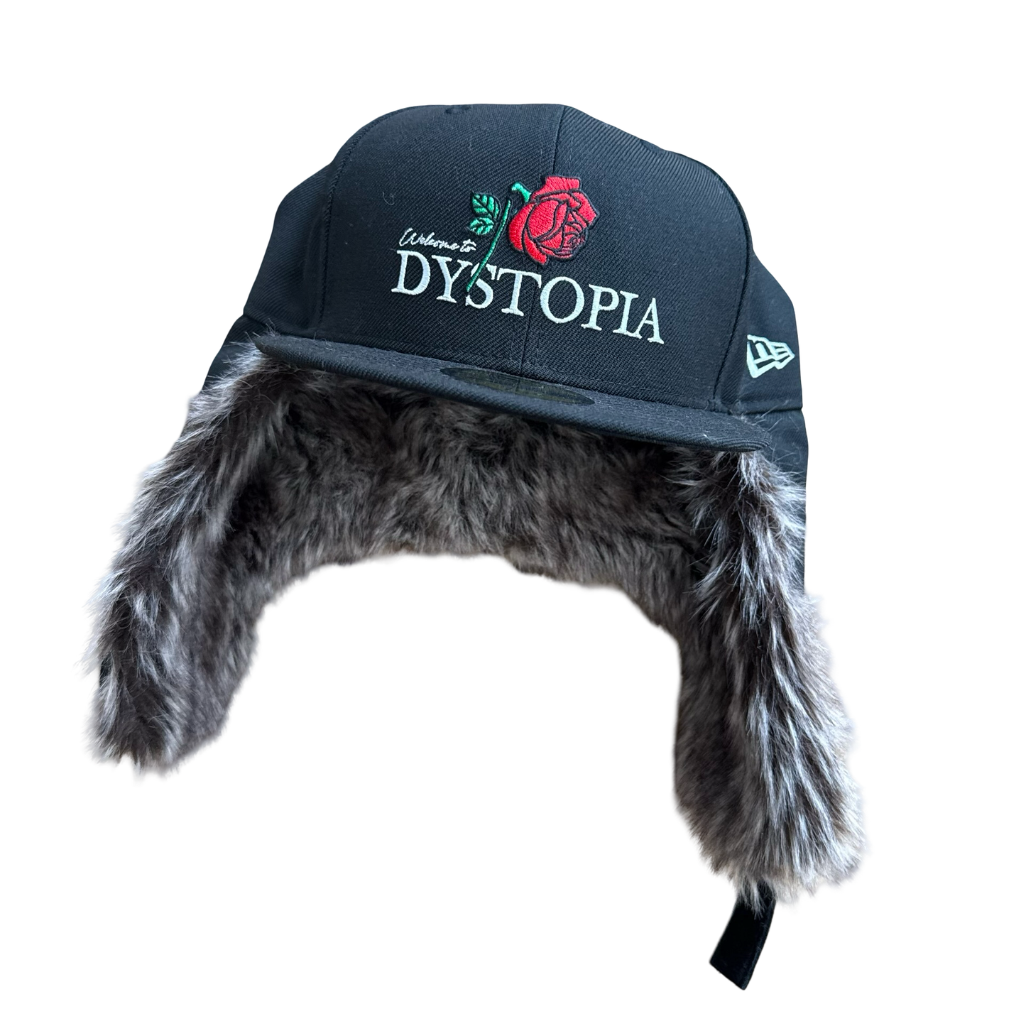 Undercover ‘Dystopia’ Fur Fitted Hat