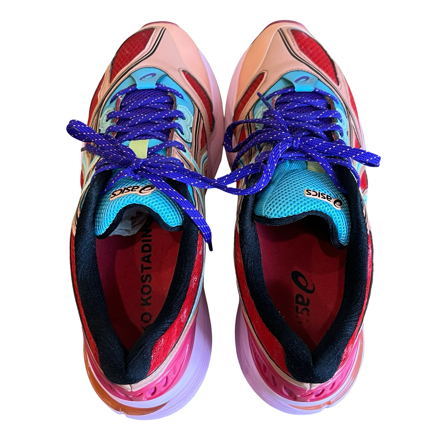 Kiko Kostadinov x Asics Gel-Korika ‘Red/Baltic Jewel’ SZ 8.5