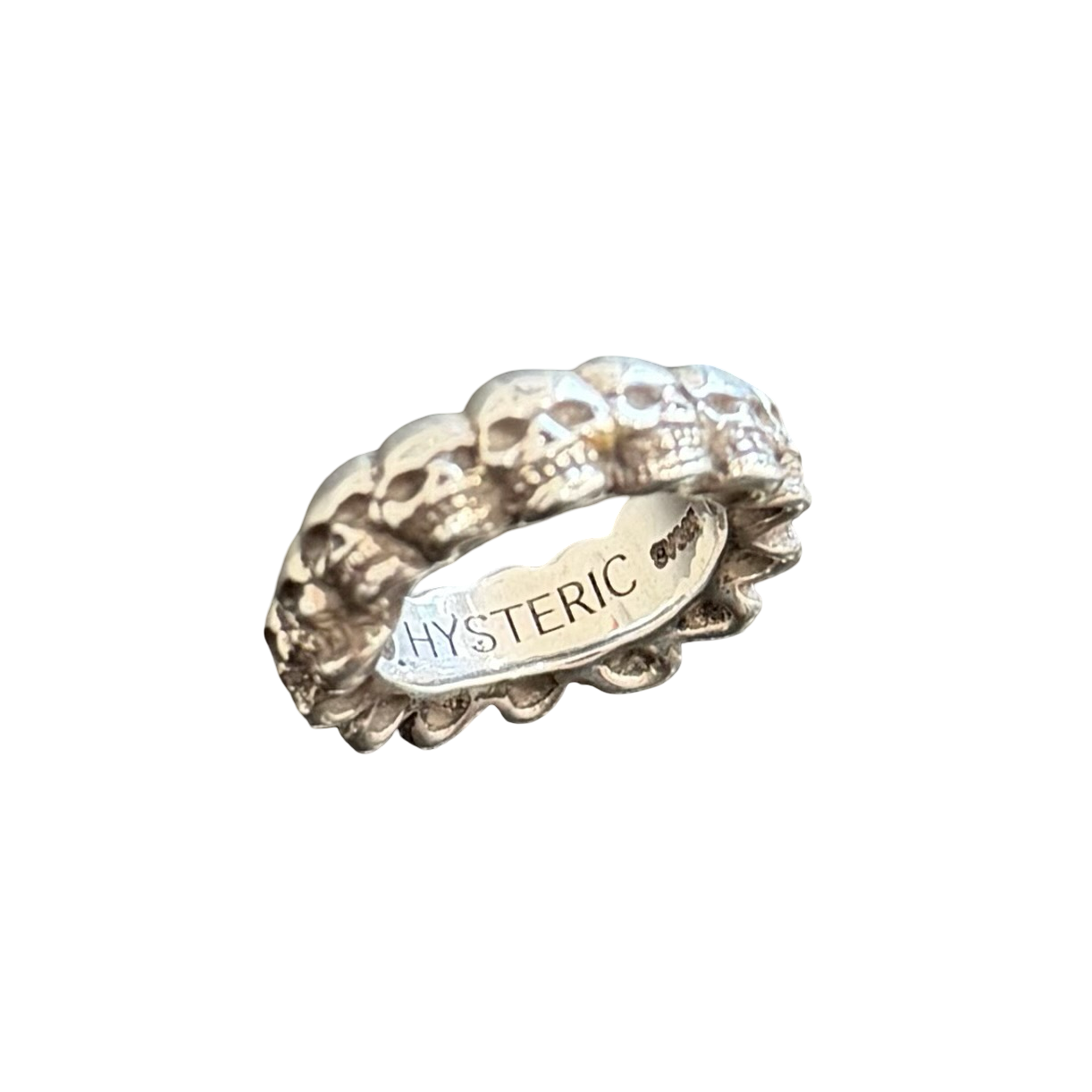 Hysteric Glamour Skull Ring SZ 4.5 – Final Blow