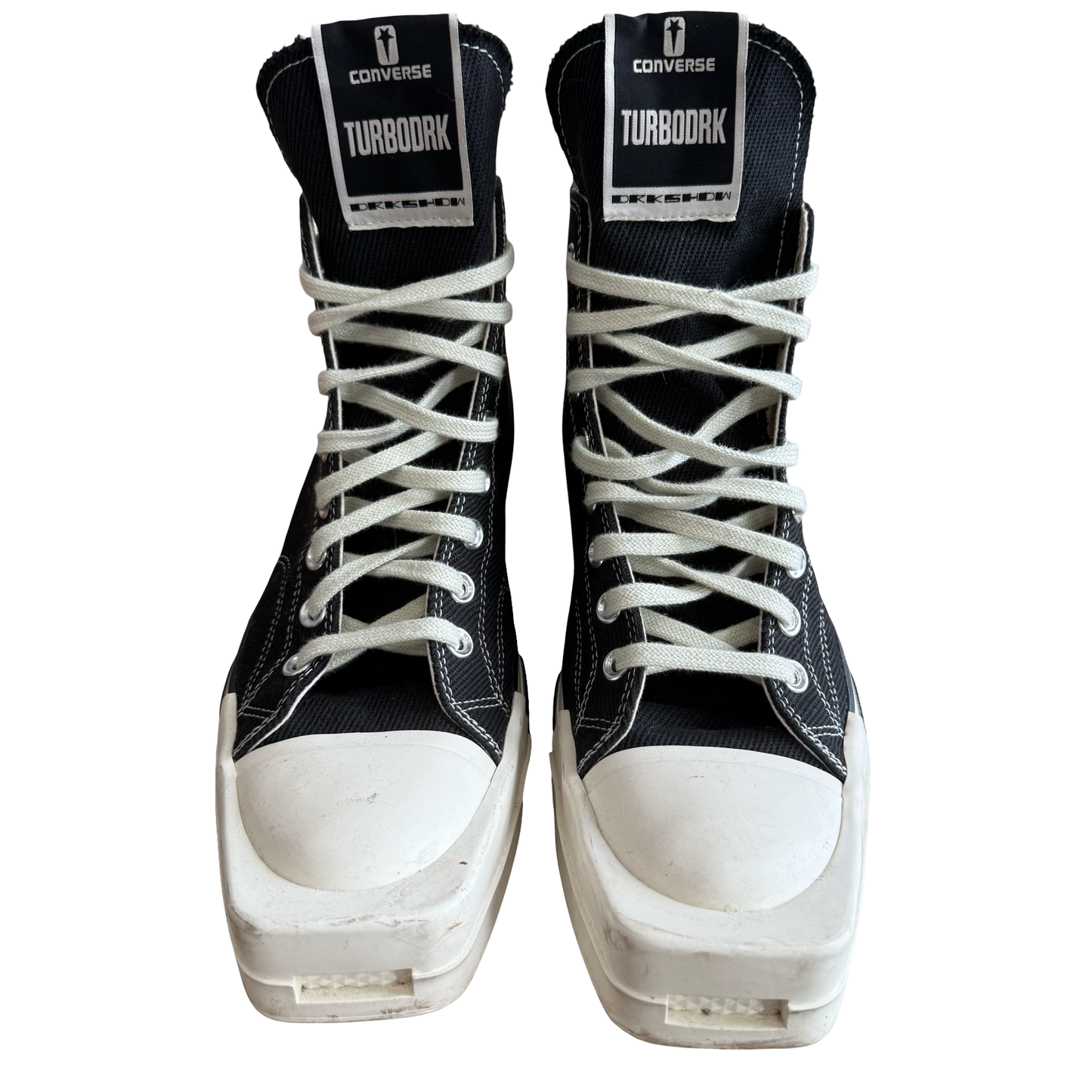 Rick Owens TURBODRK Converse SZ 11.5