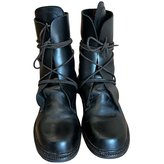 Dirk Bikkemberg Lace Through Boots SZ 41