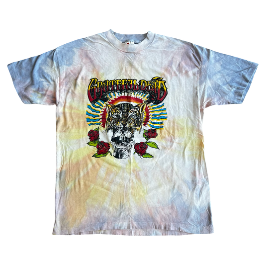 Vintage 80s Greatful Dead Summer Tour T-Shirt SZ L
