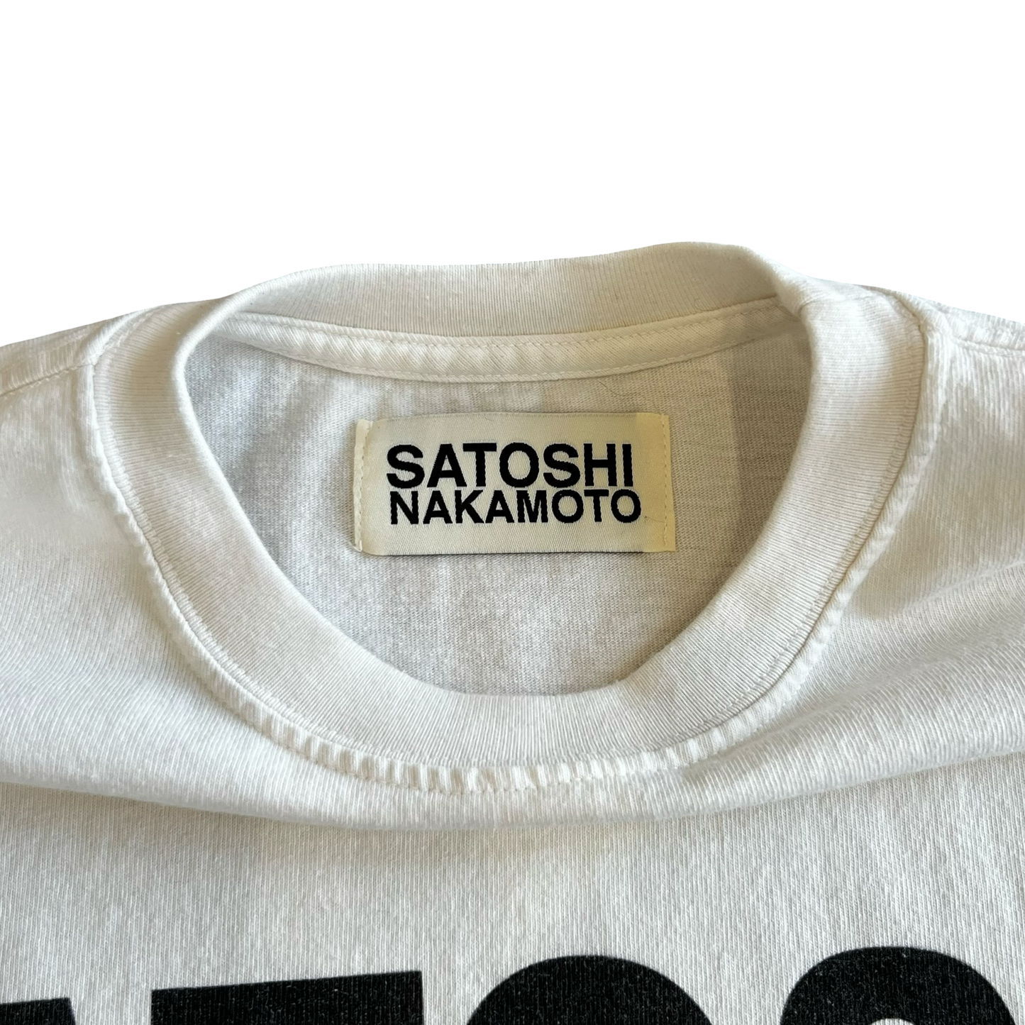 Satoshi Nakamoto Brainscan T-shirt SZ L